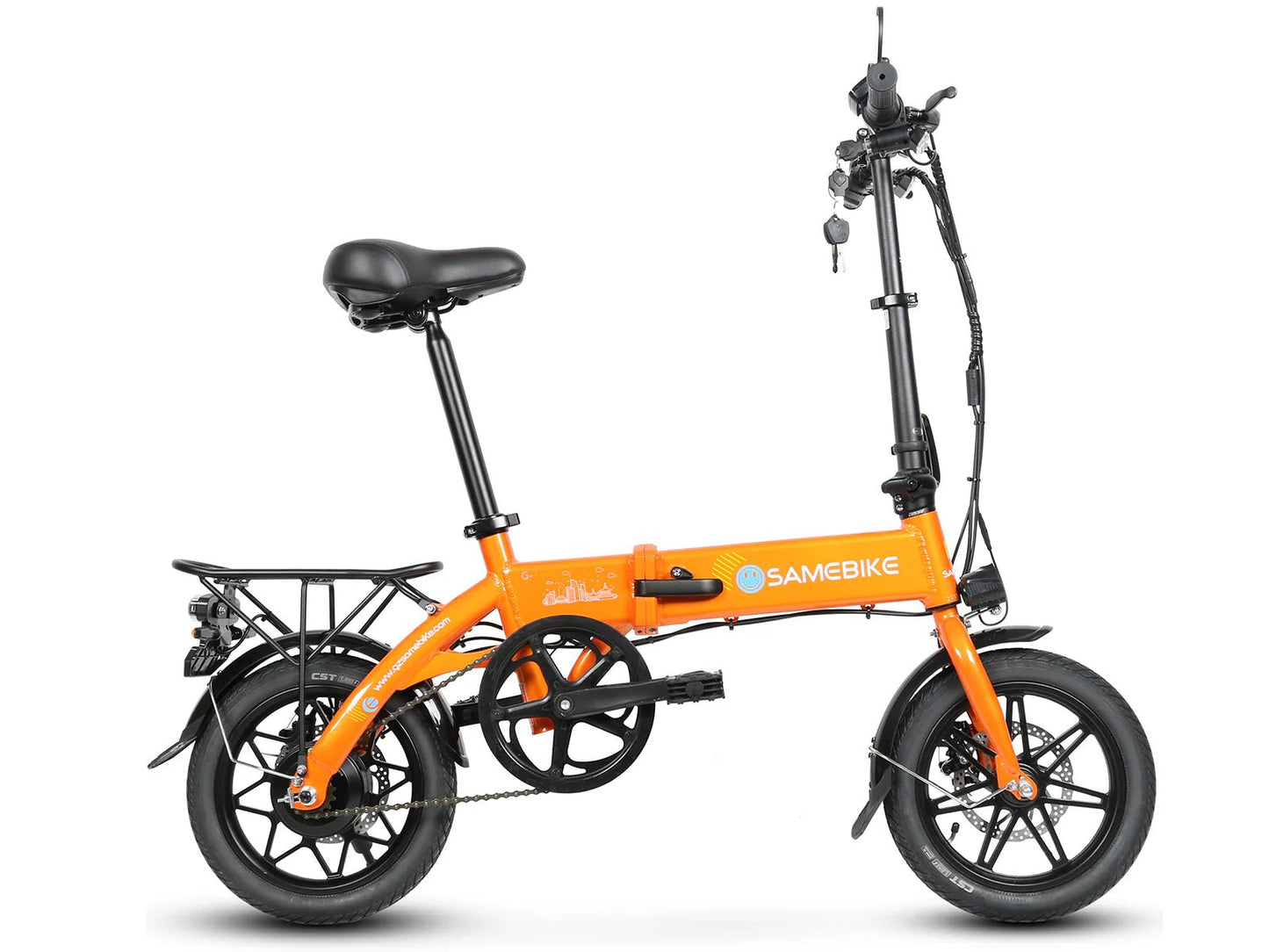 Samebike YINYU14 Foldbar Elcykel - CykelDepotet