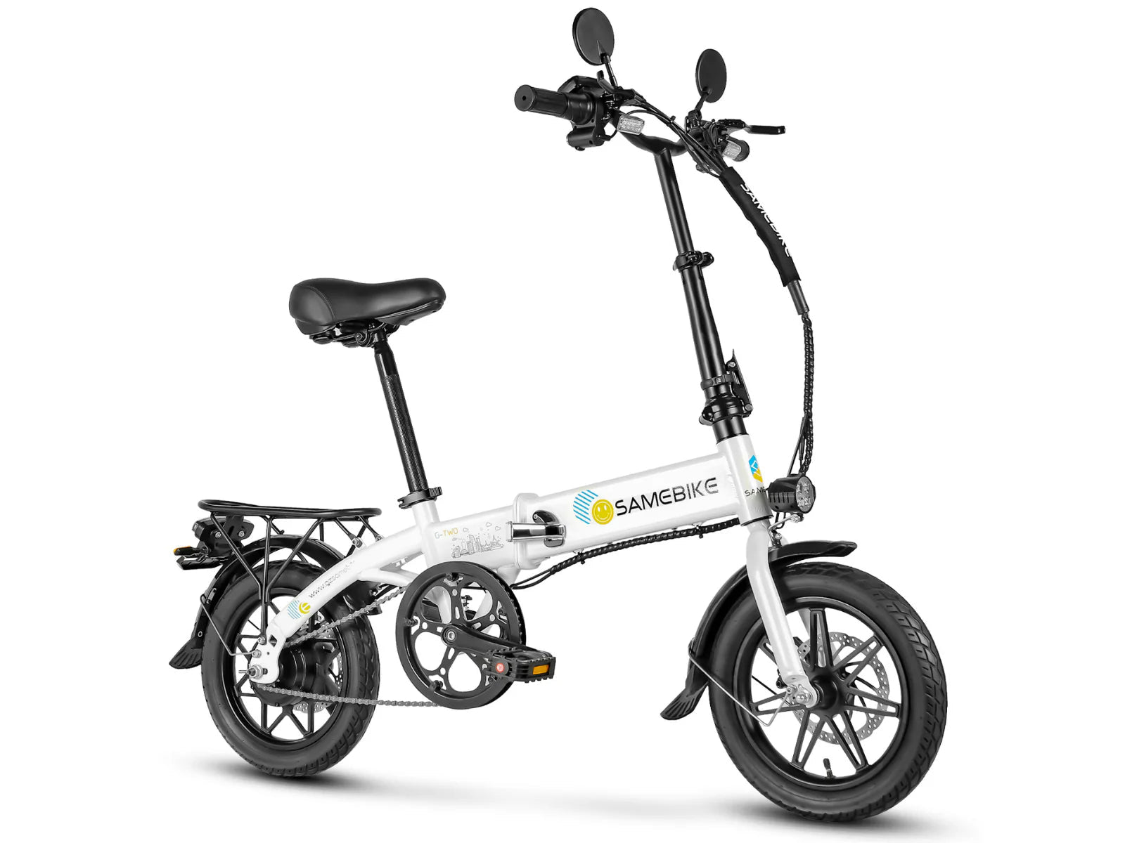 Samebike YINYU14 Foldbar Elcykel - CykelDepotet