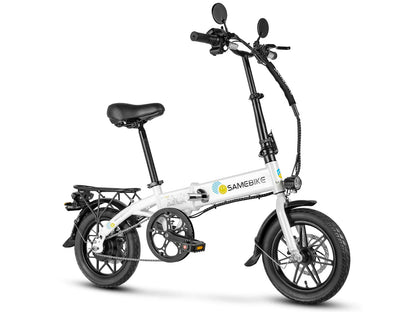 Samebike YINYU14 Foldbar Elcykel - CykelDepotet