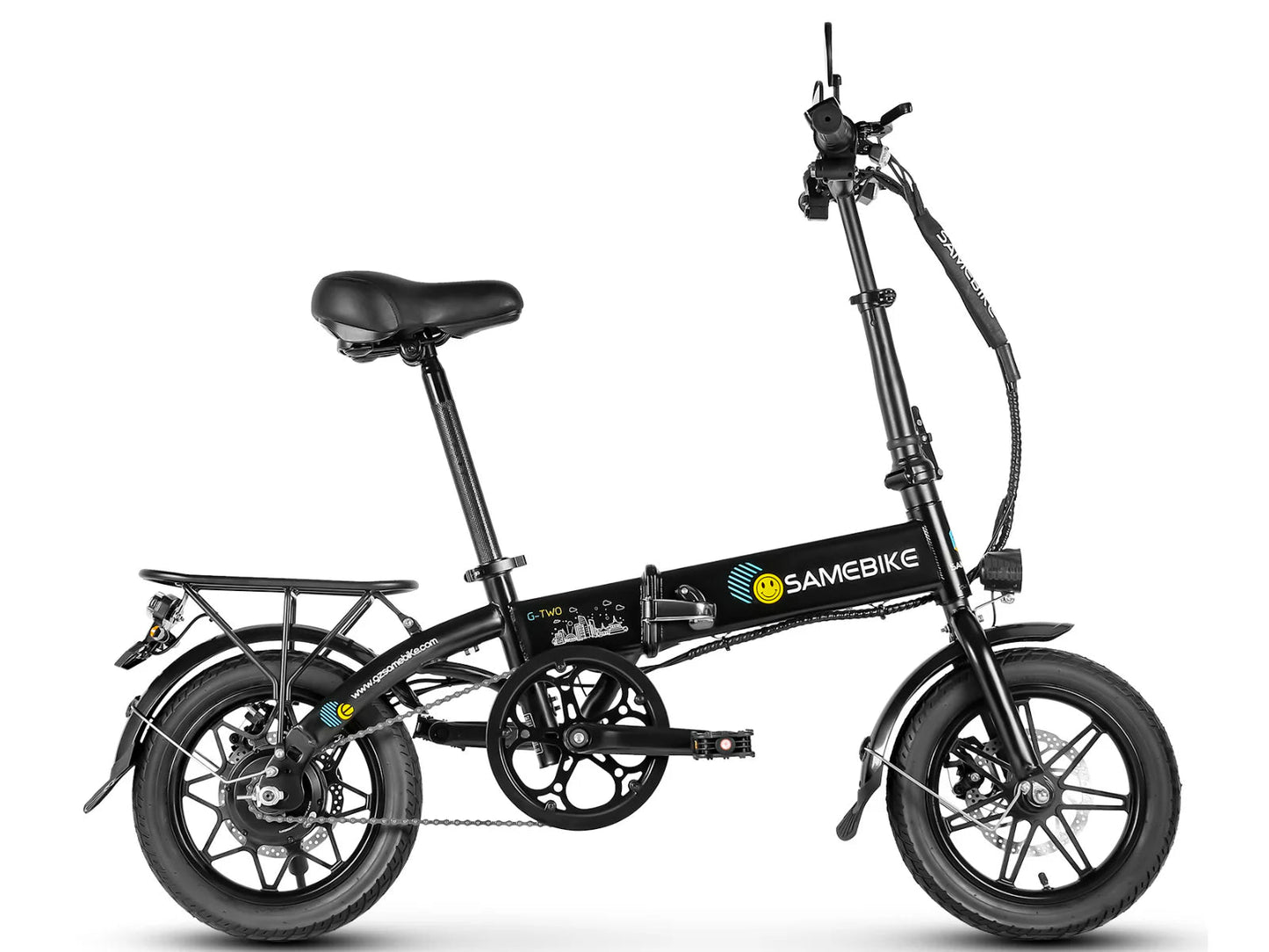 Samebike YINYU14 Foldbar Elcykel - CykelDepotet