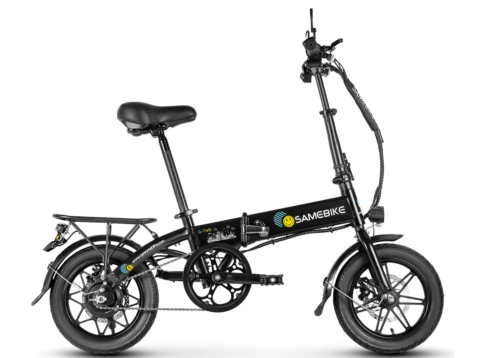 Samebike YINYU14 Foldbar Elcykel - CykelDepotet