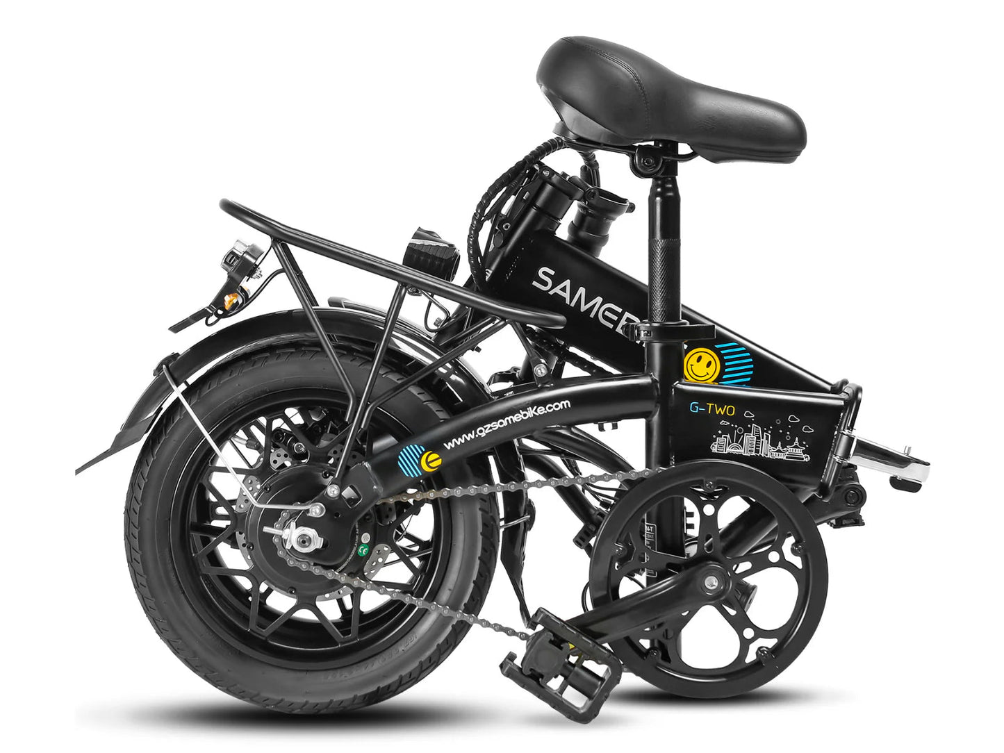 Samebike YINYU14 Foldbar Elcykel - CykelDepotet