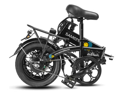 Samebike YINYU14 Foldbar Elcykel - CykelDepotet