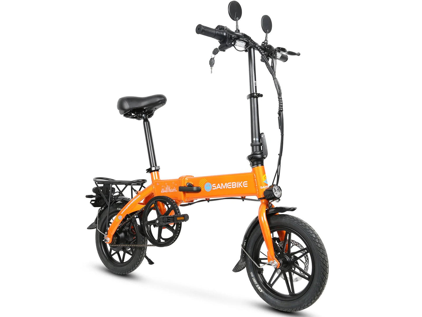 Samebike YINYU14 Foldbar Elcykel - CykelDepotet